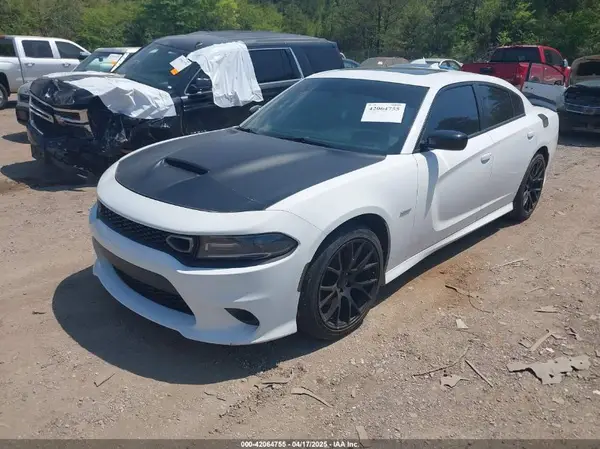 2C3CDXCT3KH633059 2019 DODGE CHARGER - Image 2