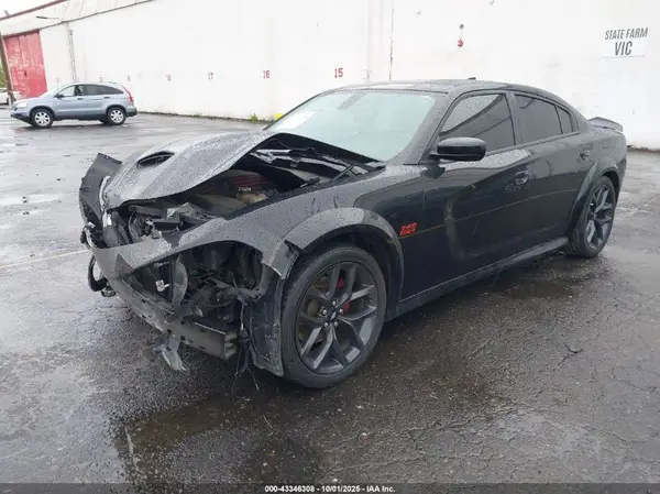 2C3CDXCT3KH634891 2019 DODGE CHARGER - Image 2