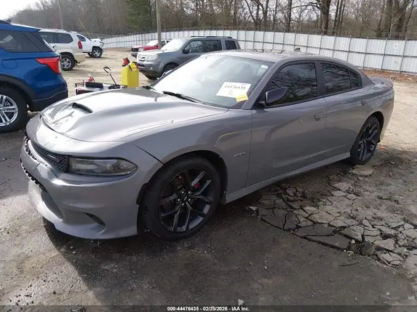 2C3CDXCT3KH656602 2019 DODGE CHARGER - Image 2