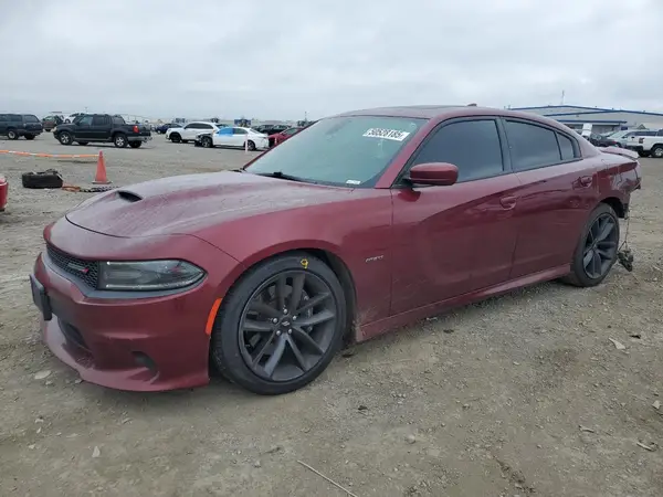 2C3CDXCT3KH674470 2019 DODGE CHARGER - Image 1