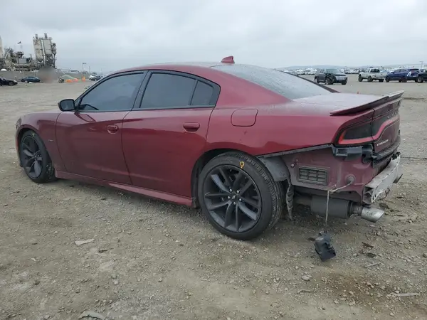 2C3CDXCT3KH674470 2019 DODGE CHARGER - Image 2