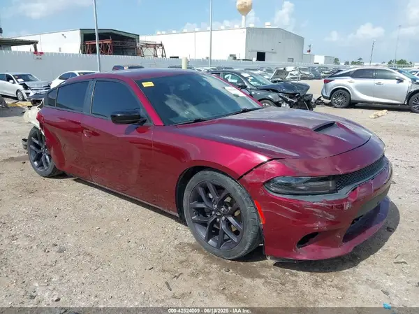 2C3CDXCT3KH700310 2019 DODGE CHARGER - Image 1