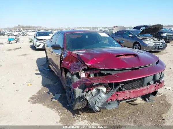 2C3CDXCT3KH722212 2019 DODGE CHARGER - Image 1