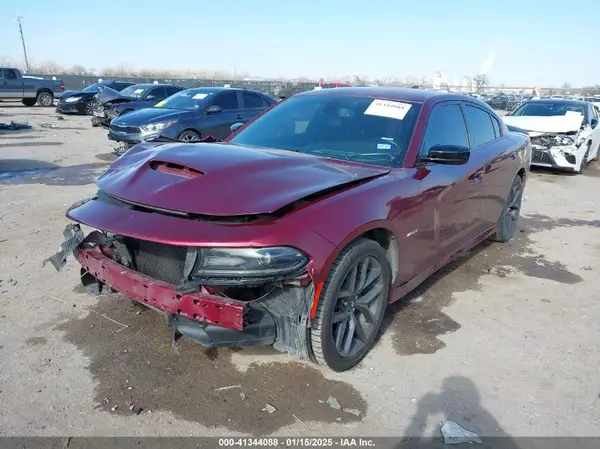 2C3CDXCT3KH722212 2019 DODGE CHARGER - Image 2