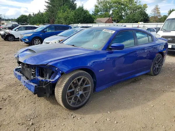 2C3CDXCT3KH726678 2019 DODGE CHARGER - Image 1
