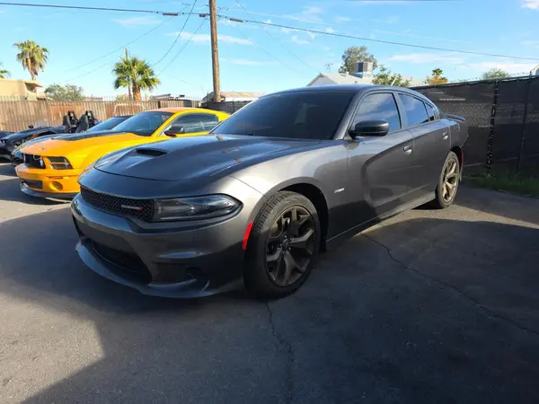 2C3CDXCT3KH729757 2019 DODGE CHARGER - Image 2
