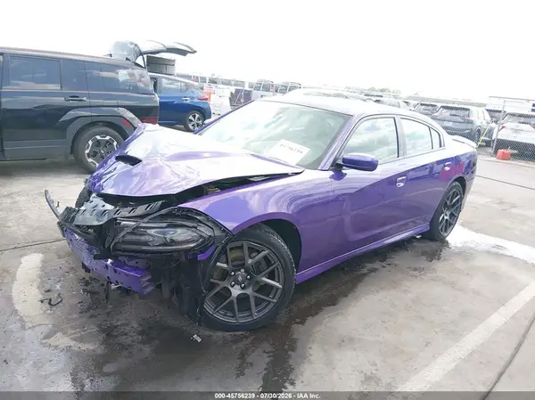 2C3CDXCT3KH729905 2019 DODGE CHARGER - Image 2