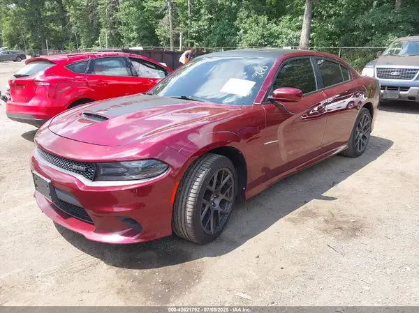 2C3CDXCT3KH730276 2019 DODGE CHARGER - Image 2