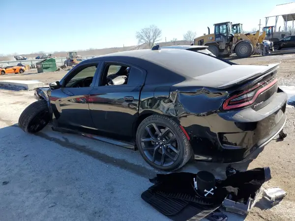 2C3CDXCT3KH736174 2019 DODGE CHARGER - Image 2