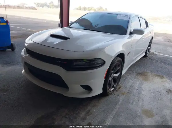 2C3CDXCT3KH738104 2019 DODGE CHARGER - Image 2