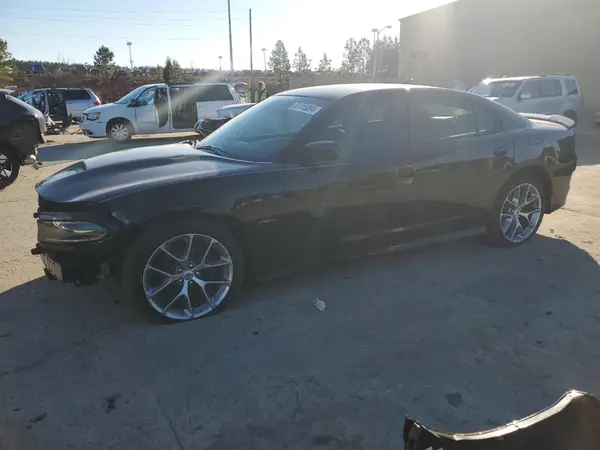 2C3CDXCT3KH757137 2019 DODGE CHARGER - Image 1