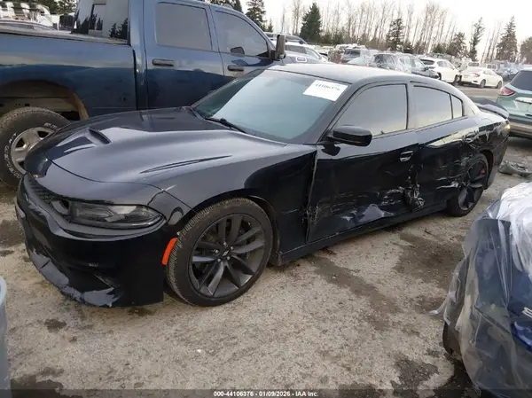 2C3CDXCT3LH107483 2020 DODGE CHARGER - Image 2