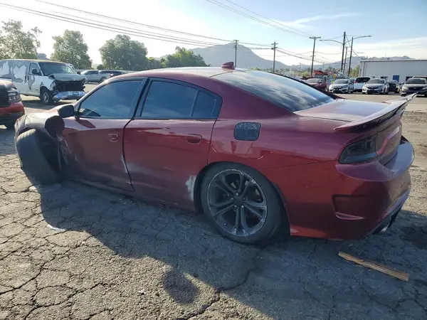 2C3CDXCT3LH220284 2020 DODGE CHARGER - Image 2