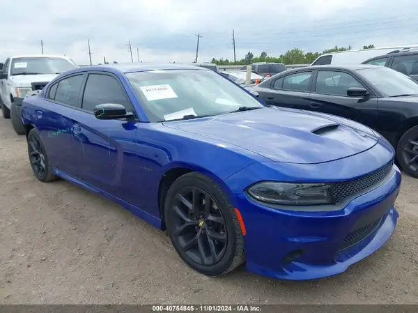 2C3CDXCT3LH238249 2020 DODGE CHARGER - Image 1