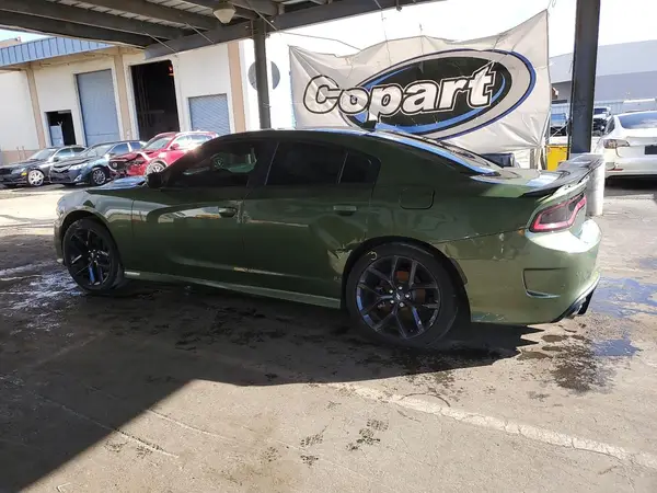 2C3CDXCT3MH503933 2021 DODGE CHARGER - Image 2