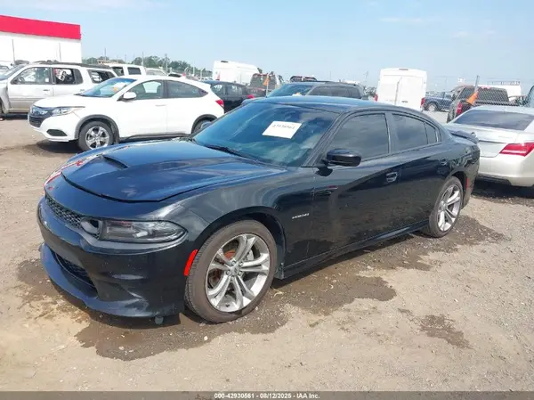 2C3CDXCT3MH565509 2021 DODGE CHARGER - Image 2
