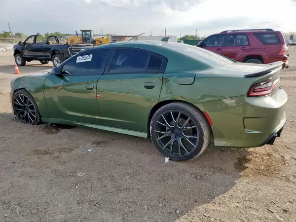 2C3CDXCT3MH575330 2021 DODGE CHARGER - Image 2