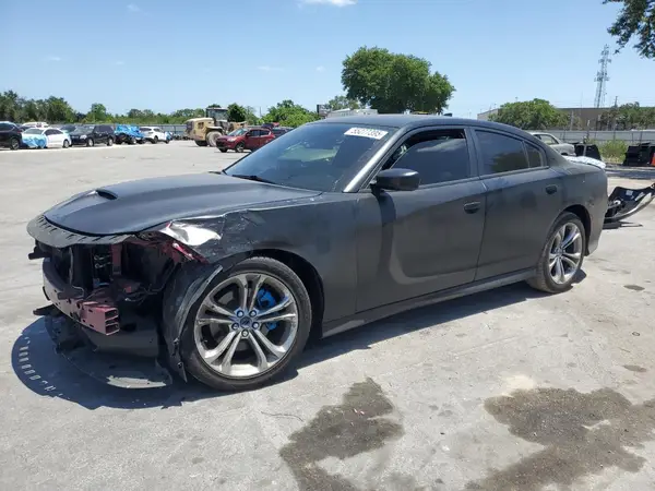 2C3CDXCT3MH575358 2021 DODGE CHARGER - Image 1