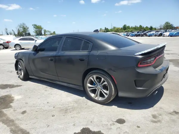 2C3CDXCT3MH575358 2021 DODGE CHARGER - Image 2