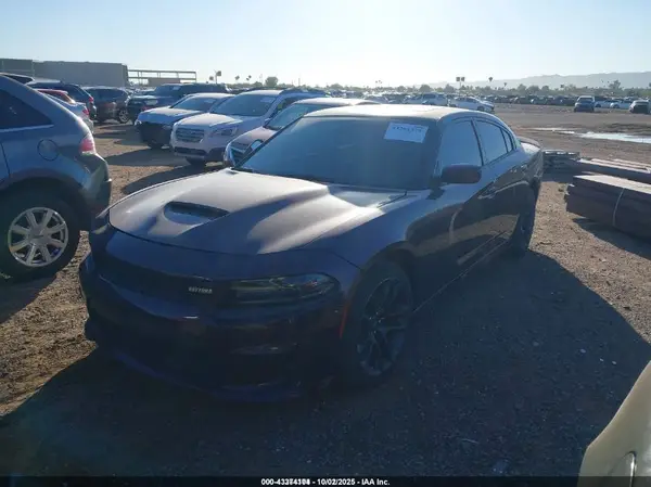 2C3CDXCT3MH577501 2021 DODGE CHARGER - Image 2