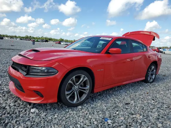 2C3CDXCT3MH587591 2021 DODGE CHARGER - Image 1
