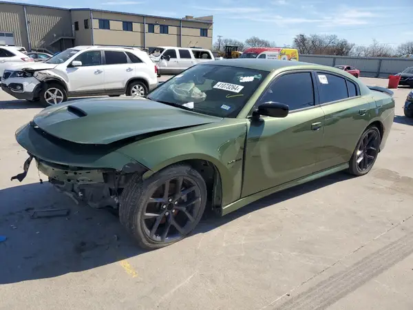 2C3CDXCT3MH591849 2021 DODGE CHARGER - Image 1