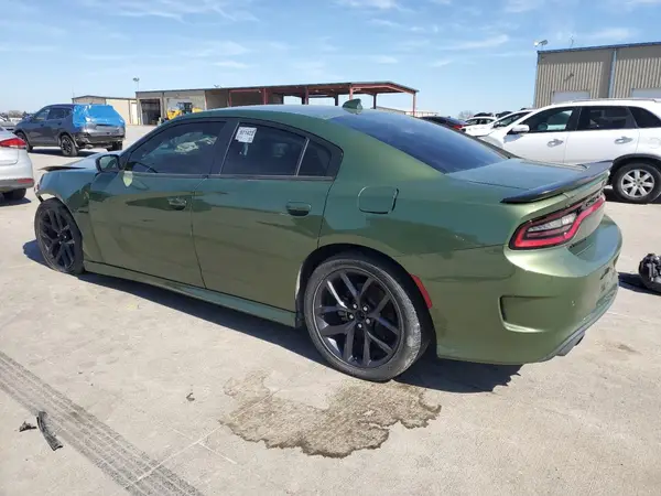 2C3CDXCT3MH591849 2021 DODGE CHARGER - Image 2