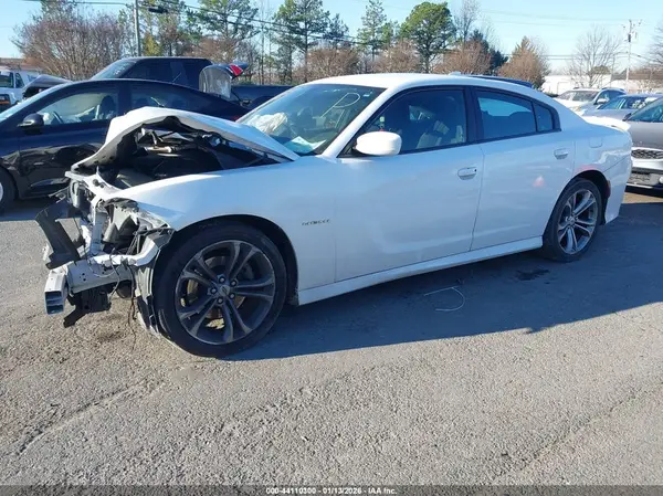 2C3CDXCT3MH600453 2021 DODGE CHARGER - Image 2