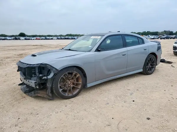 2C3CDXCT3MH603627 2021 DODGE CHARGER - Image 1