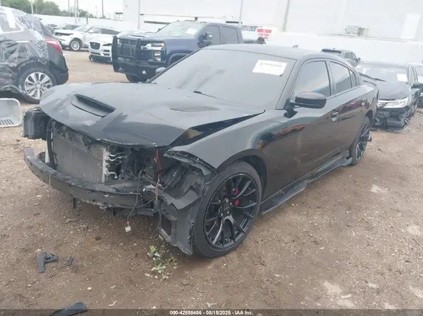 2C3CDXCT3MH603966 2021 DODGE CHARGER - Image 2