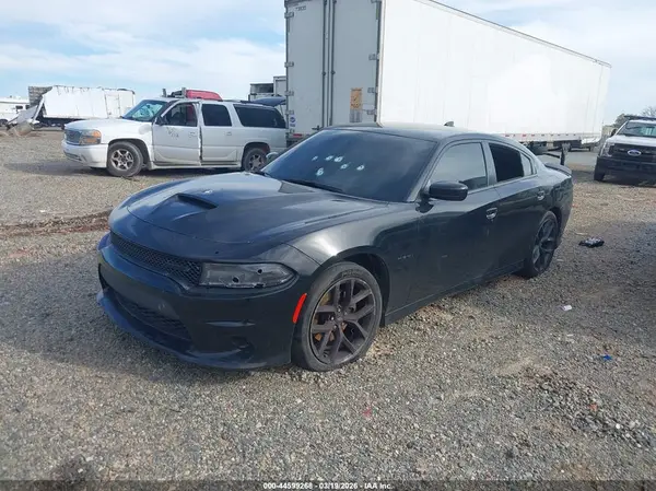 2C3CDXCT3MH644372 2021 DODGE CHARGER - Image 2