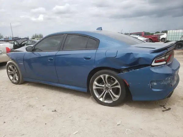 2C3CDXCT3MH648227 2021 DODGE CHARGER - Image 2