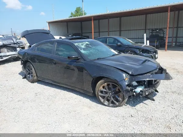 2C3CDXCT3MH652620 2021 DODGE CHARGER - Image 1