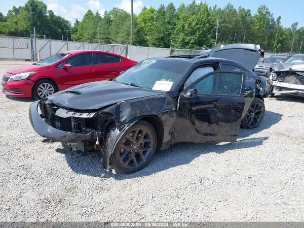 2C3CDXCT3MH652620 2021 DODGE CHARGER - Image 2