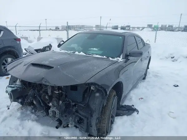 2C3CDXCT3MH667988 2021 DODGE CHARGER - Image 2