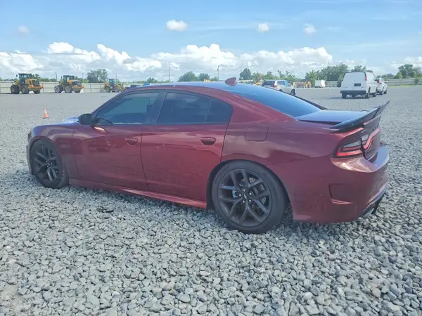 2C3CDXCT3NH114842 2022 DODGE CHARGER - Image 2