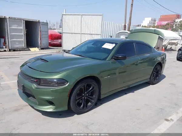2C3CDXCT3NH120415 2022 DODGE CHARGER - Image 2