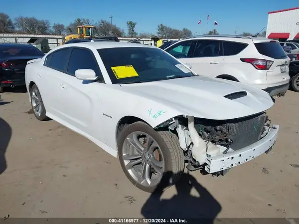 2C3CDXCT3NH132791 2022 DODGE CHARGER - Image 1