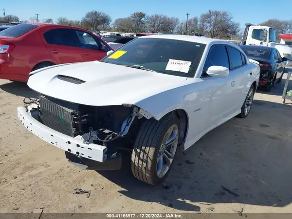 2C3CDXCT3NH132791 2022 DODGE CHARGER - Image 2