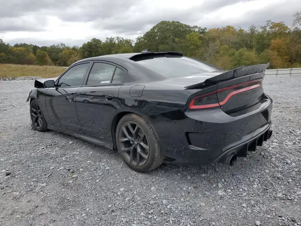 2C3CDXCT3NH138932 2022 DODGE CHARGER - Image 2