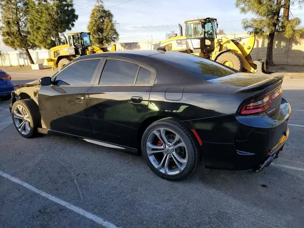2C3CDXCT3NH145766 2022 DODGE CHARGER - Image 2