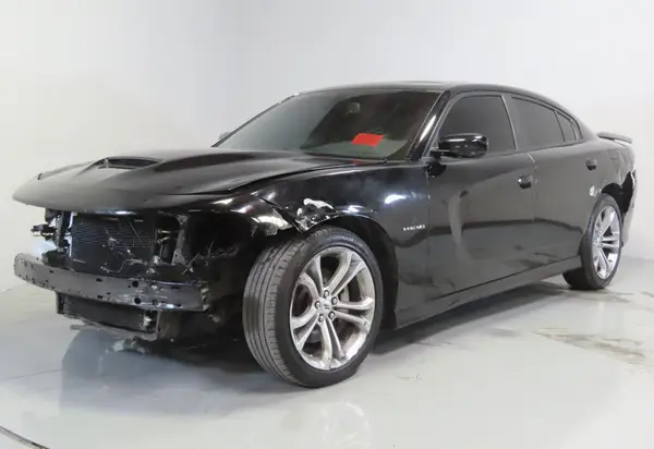 2C3CDXCT3NH166004 2022 DODGE CHARGER - Image 2