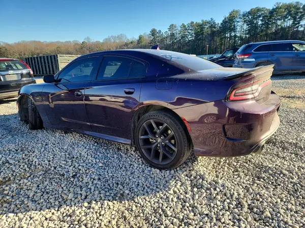 2C3CDXCT3NH202144 2022 DODGE CHARGER - Image 2