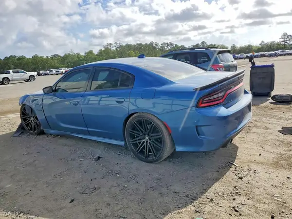 2C3CDXCT3NH235905 2022 DODGE CHARGER - Image 2