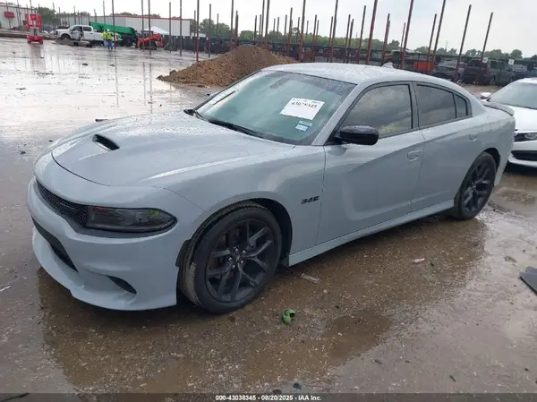 2C3CDXCT3NH240344 2022 DODGE CHARGER - Image 2