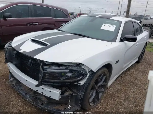 2C3CDXCT3NH246077 2022 DODGE CHARGER - Image 2