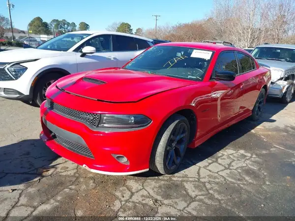 2C3CDXCT3NH256074 2022 DODGE CHARGER - Image 2
