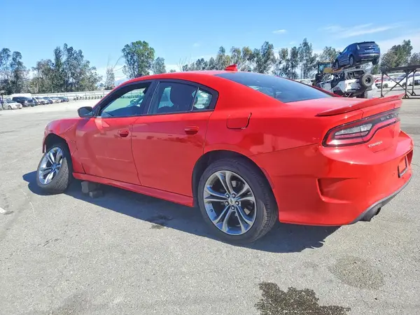 2C3CDXCT3NH259279 2022 DODGE CHARGER - Image 2