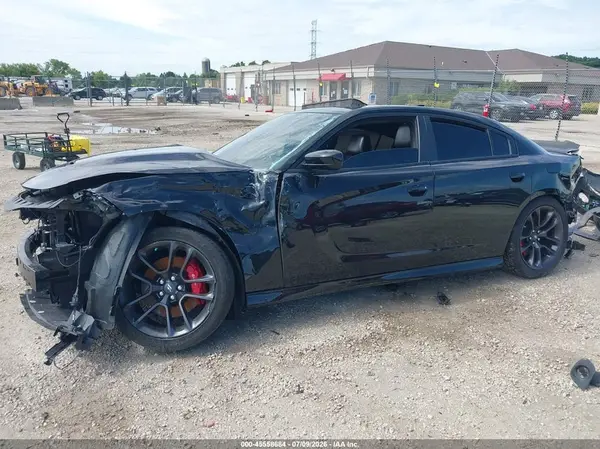2C3CDXCT3PH505038 2023 DODGE CHARGER - Image 2