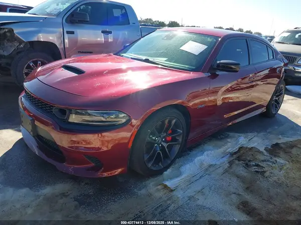 2C3CDXCT3PH515956 2023 DODGE CHARGER - Image 2